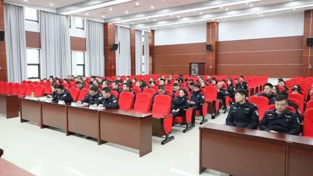 Une section du Bureau de la sécurité publique de la ville de Xiangtan, dans la province du Hunan, a organisé une réunion pour promouvoir la campagne de « la lutte contre le crime organisé et de l’éradication du mal ».