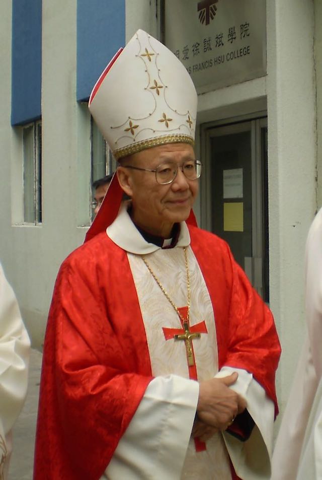 Cardinal John Tong Hon, Manifestations de Hong Kong : le facteur catholique