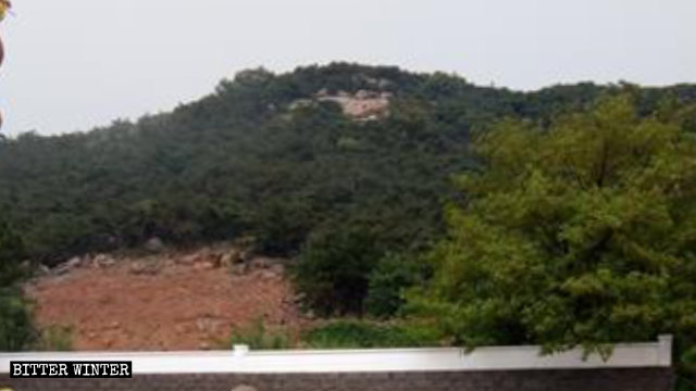 La statue de « Guanyin aux mille mains » a été démolie.