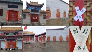 Comment le PCC éradique-t-il les lieux de culte bouddhistes et de la religion traditionnelle