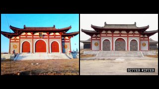 Destruction d’un temple bouddhiste malgré son « aptitude politique »