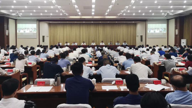 Le gouvernement de la province du Shanxi a organisé une conférence de mobilisation pour discuter de la prévention des risques et du maintien de la stabilité pendant les célébrations de la Fête nationale.