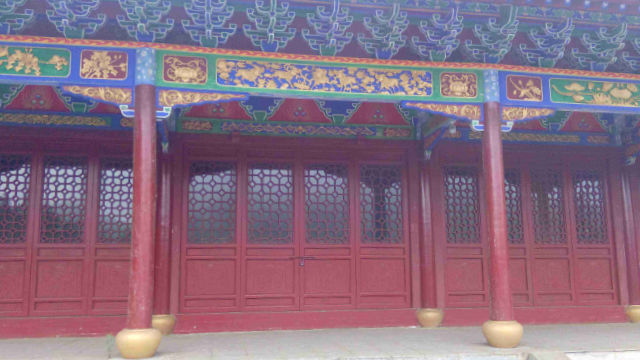 Le temple de Ziyun a été fermé sur ordre des autorités locales.