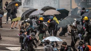 Embargo sur l’expédition de marchandises pour endiguer les manifestations de Hong Kong