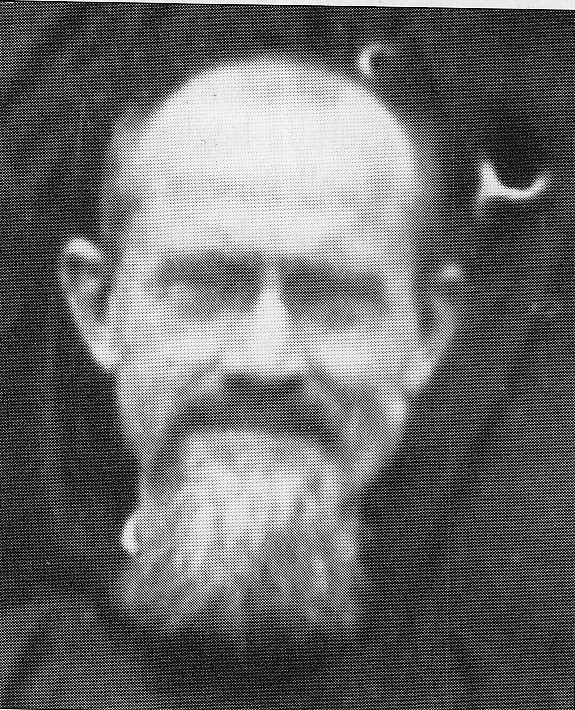 La seule photo connue du père Hüttermann.