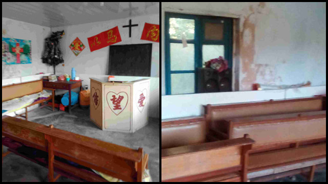 Le lieu de congrégation des Trois-Autonomies à Jiuliancheng, un village sous la juridiction de la ville de Dandong au Liaoning, a été fermé.