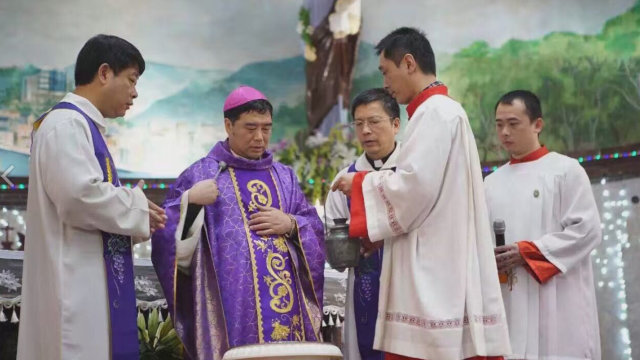 Mgr Guo Xijin, évêque auxiliaire du Diocèse de Mindong